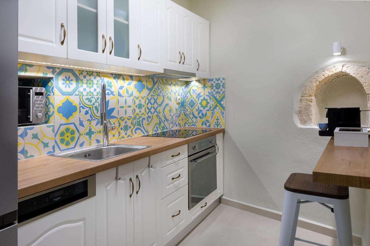 ハニアIosifinas Boutique Houseアパートメント エクステリア 写真