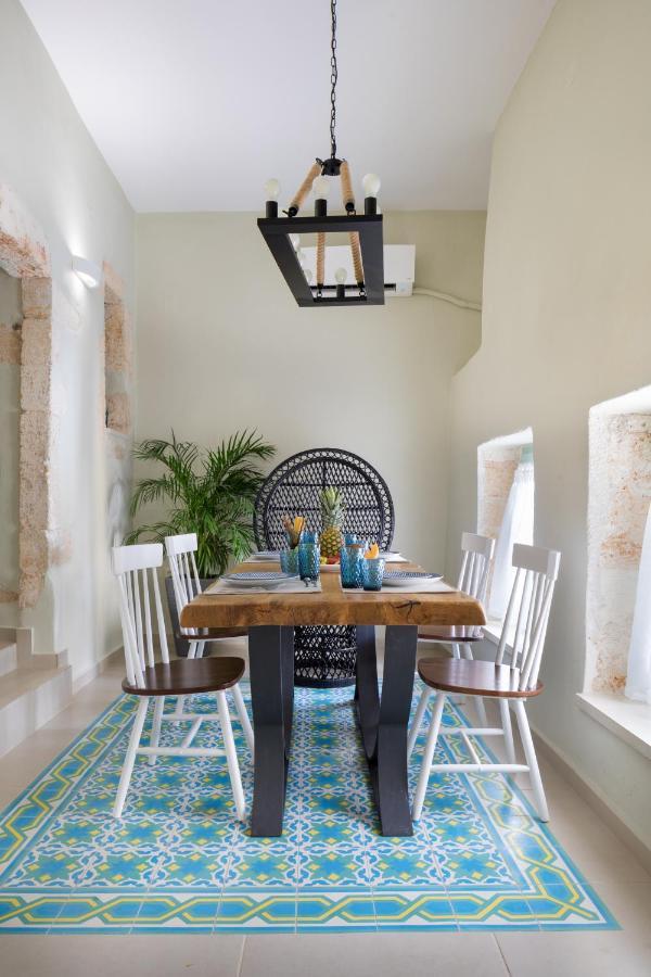 ハニアIosifinas Boutique Houseアパートメント エクステリア 写真