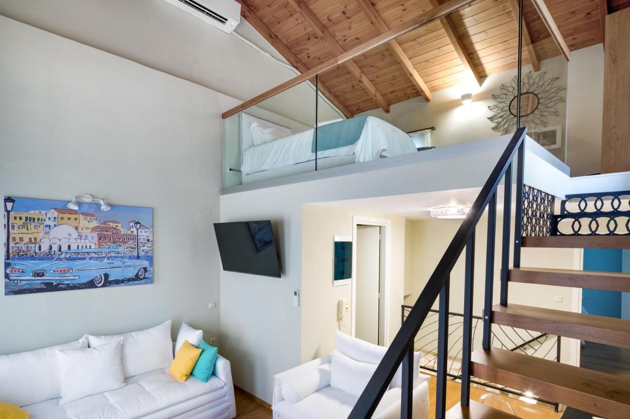 ハニアIosifinas Boutique Houseアパートメント エクステリア 写真