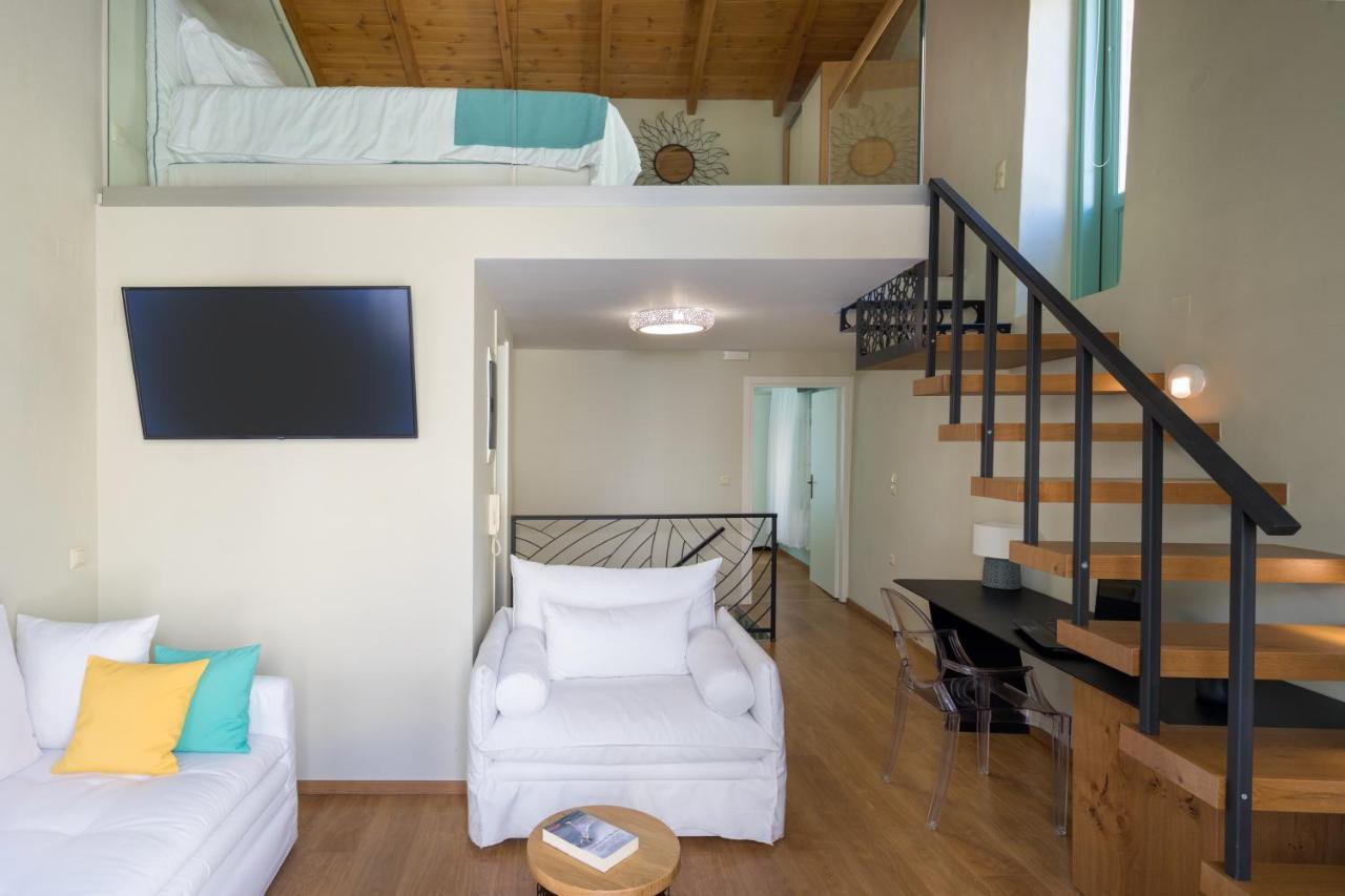 ハニアIosifinas Boutique Houseアパートメント エクステリア 写真